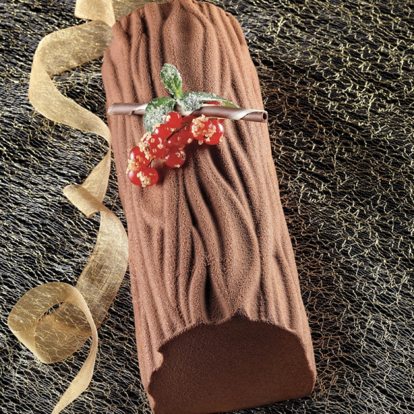 Silikonform - Kit Buche Baumstamm von sweetART (Foto von SilikoMart) 01